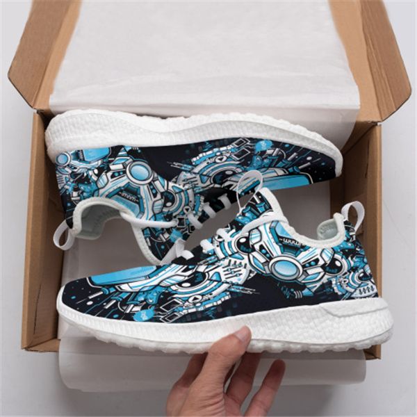 Tasarımcı Gümrük Ayakkabı DIY Erkek Kadınlar İçin Erkekler Erkek Eğitmenler Spor Gai Spor Sakeler Ayakkabı Siyah Özelleştirilmiş Toptan Color72