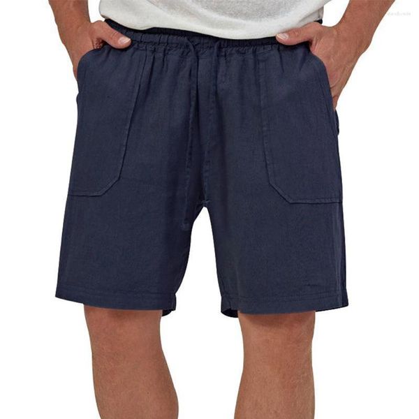 Calça short masculina calça cortada