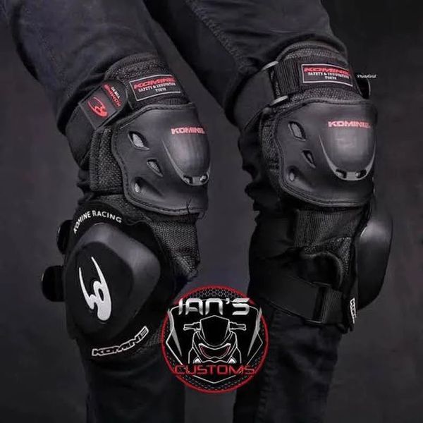 Kneepad Protection SK-652 Fuß Beschützer Motorradkniegelads Antiball Slider Knie Protectors Moto Track Knight Ighway 240412