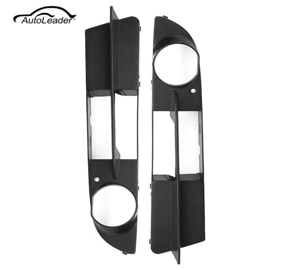 2pcs nevoeiro grade de pára -choques dianteiro conjunto para BMW E60 E61 Nonsport 2003079513081