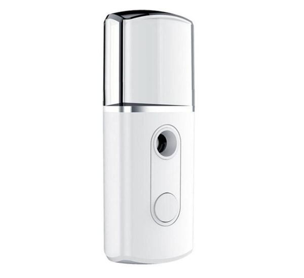 Nano viso Mister portatile Piccolo umidificatore aria USB USB ricaricabile da 20 ml con metro per acqua portatile Spray a ultrasuoni a ultrasuoni286e3269306