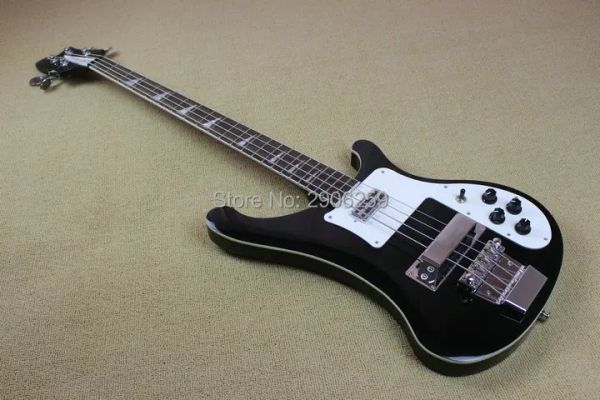 Гитарная горячая распродажа Ricken 4 Strings Bass Guitar Sacker Корейский аппаратный аппаратный аппаратный аппаратный