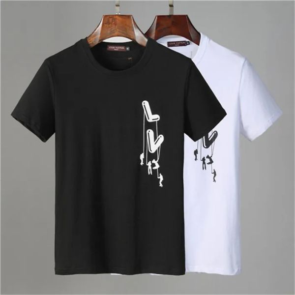 Designers de camisa masculina camisetas de camiseta superior camiseta de roupas de vestuário solto tops tops luxurys roupas de luva de rua camisetas mulheres grandes camisas de tamanho grande