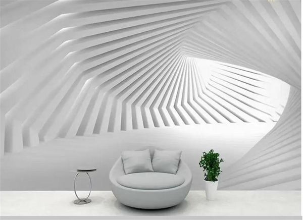 Carta da parati fotografica 3D personalizzata tende spaziali europei soggiorno divano tv sfondo decorazioni per la casa