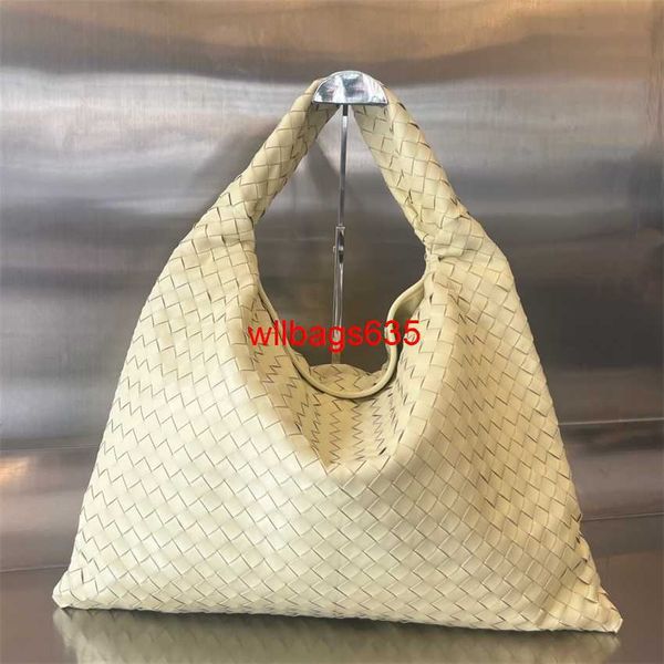 Bolsas de lúpulo de couro Bottegveneta 24 novas bolsas de loja de bolsa de pele de ovelha para feminino Bolsa de axila de um ombro Hobo Modern Lazy FL tem logotipo hbjkhm