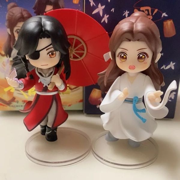 Tian Guan Ci Fu Meet You Series Blind Box Xielian Huacheng Anime Modelo Dolls Mysterious Box Guess Bag Children Toy Gifts 240411