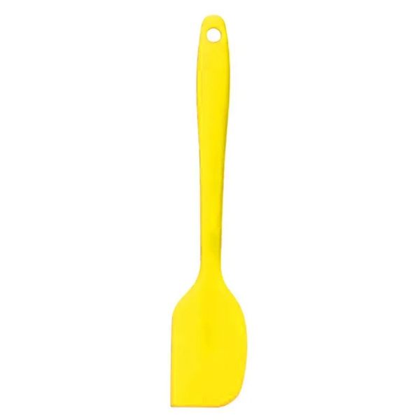 Silikon bıçak mutfak aletleri spatula pişirme ısıya dayanıklı esnek silikon spatulas kek kazıma pişirme mutfak yemek