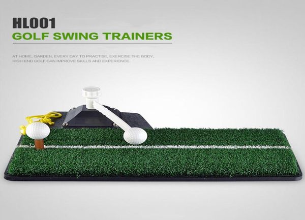 PGM Golf Practice Swing Mat Swing Trainers Trainer Trainer Import Grass8265663