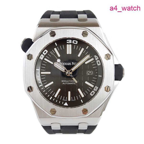 AP Machinery Wrist Watch 15710st.oo.a002ca.01 Royal Oak Offshore Otomatik Makine 42mm Erkek Saat