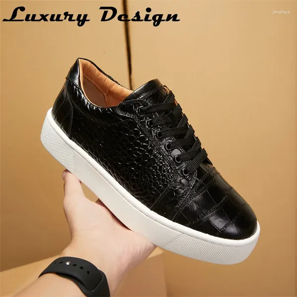 Casual Shoes Luxus -Männer -Sneaker echte Leder -Flat -Plattform -Designerin für Frauen Körbe Trainer Tennis