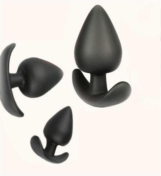 massagem SexShop silicone Big Butt Plug Anal Tools Toys Sex for Woman Men Men Roupa Gay Plugs Anal Plugues Large ButtPlug Erótico P3873169