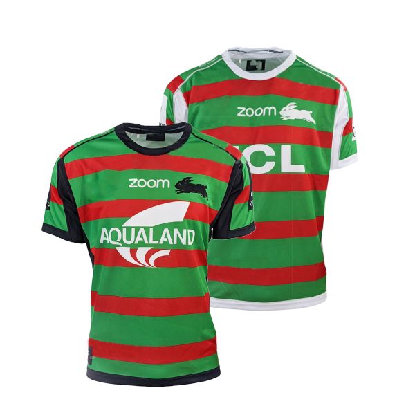 Rugby 2021 South Sydney Rabbitohs Home/Away Mens Replica Jersey Sport Shirt