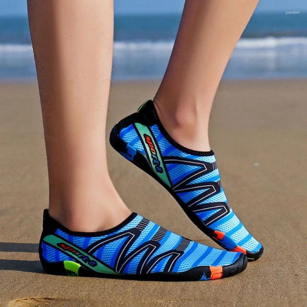 Fitnessschuhe Unisex Sneakers Schwimmen Wasser Sport Strand Surfspinsel Schuhe Männer Frauen schnell trocknen Mode