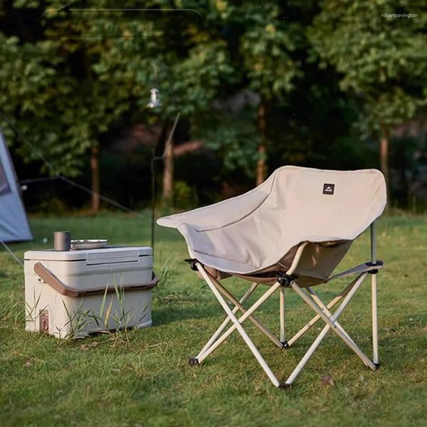 Campmöbel Camping entspannungsable Stuhl tragen Tasche Trekologie Falten tragbare Ultra -leichte Basi