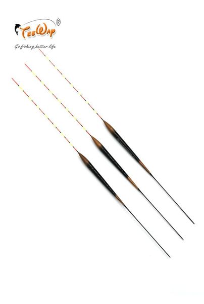 Fischerei Tackle 3pcslot Balsa Holzfischerei Schwimmer Holz Float Bobber Driftlake und Reservoir Fischerei Float 4534616