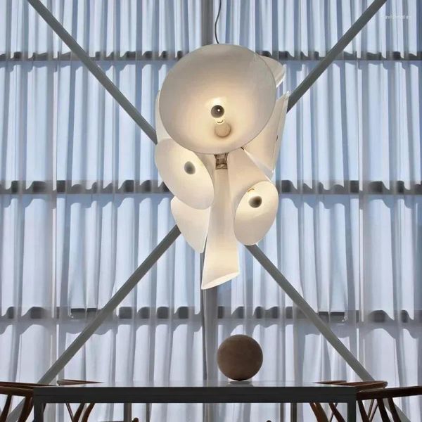 Candeliers -presidente Italian Designer Chandelier Sala de estar Villa Staircase Bar Roupos Shop Lâmpada de vidro Decoração de luminária LED LED