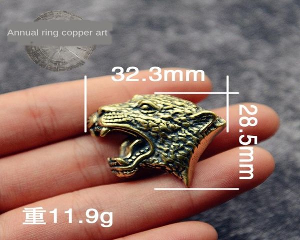 Персонализированный Diy Brass Diy Feanger Fans039 LIGHTER BANDGE ZP персонализированный значок Wolf Head Financial Clate Buckle8225410