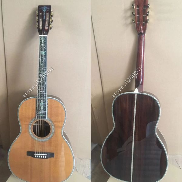 Gitar yüksek kaliteli 000 stil 39 