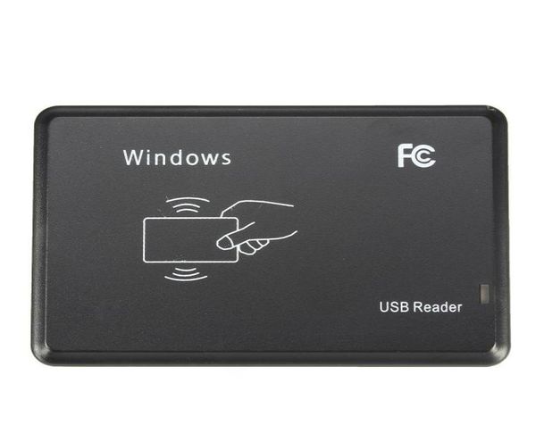 Lettore RFID Contactless Mifare IC Card Reader USB 1356MHz 14443A 106KBits2951874