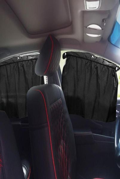 Decorações de interiores Capas de capa da janela do carro Proteção do sol Sun Sided Automotor de solteira de sucção
