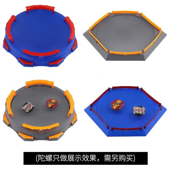 Beyblade Burst Gyro Arena Disc Disc Stimolazione Duel Duel Top Stadium Duel Dice Disk Toy Launcher Accessori Arena Stadium Boy Gift 240412