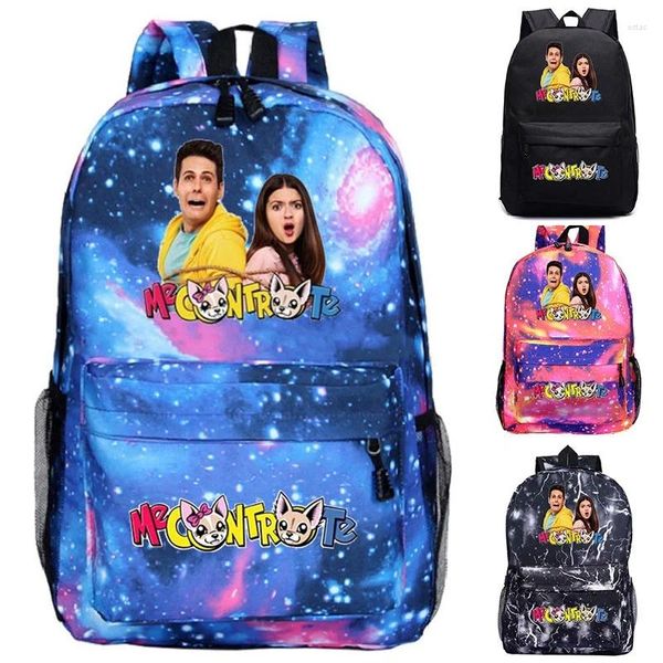 Школьные сумки мне Contro Te Backpacks Boys Girls Girl