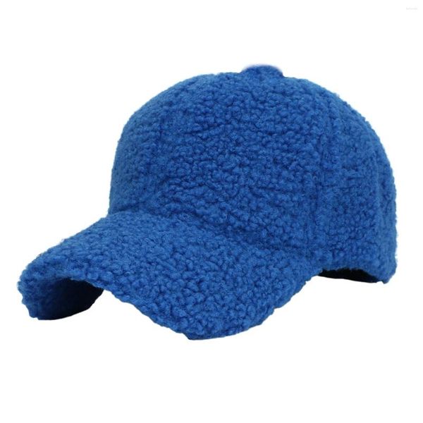 Capsini per palla per un cappello per uomini Fucila lana di lana di lana da baseball Women Orsacchio