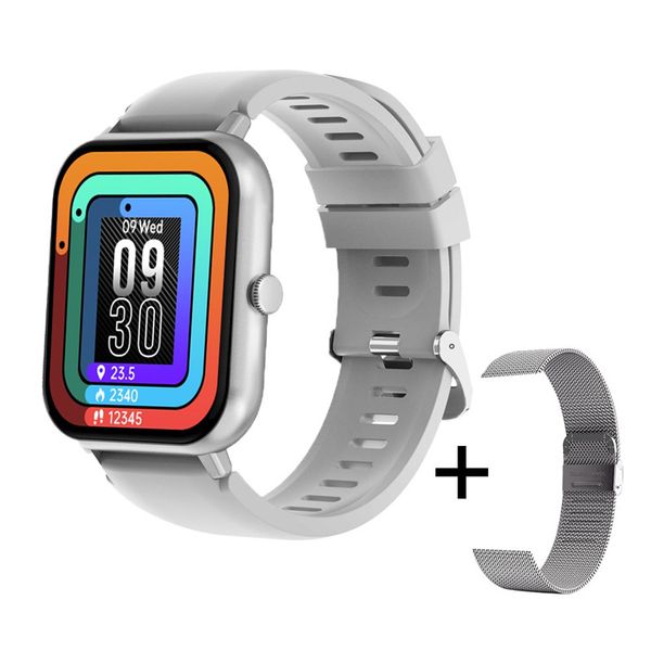 Multifunzione L54 Smart Watch Life Waterroproof Fitness Tracker Sport per iOS Android Smartwatch Monitoraggio della frequenza cardiaca Funzioni della pressione sanguigna