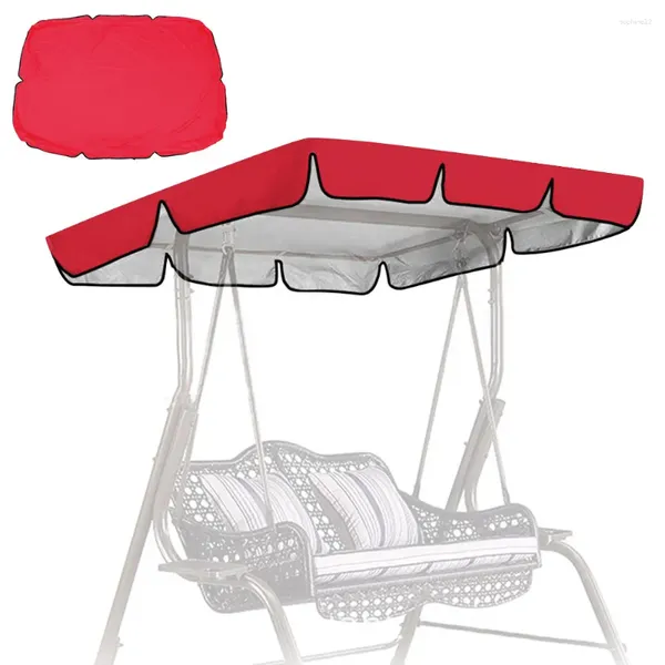 Sandalye, açık katı salıncaklar çadır kanopisi deniz bahçesi veranda koltuk üst avlu su geçirmez salıncak tente güneşlik güneş gölge kapağı kapsar