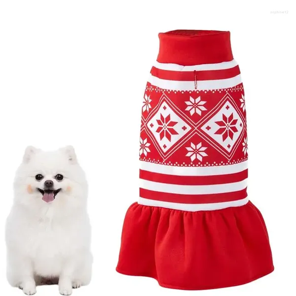 Köpek Giyim Noel Baba Kostüm Dayanıklı Noel Elbise Kış Köpek Palto Taşınabilir Kedi Baskı Cosplay için