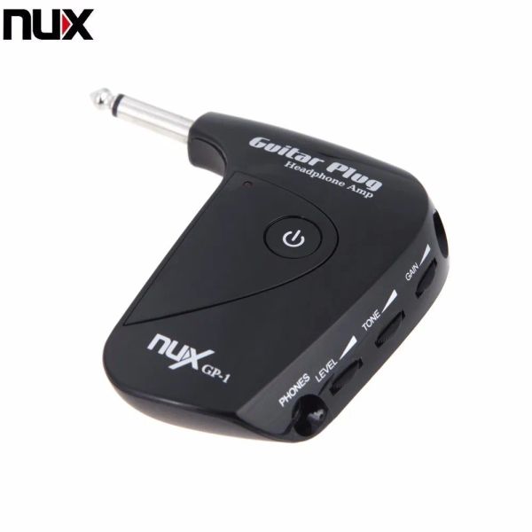 Cavi Adattatore wireless Nux GP1 Electric Guitar Plug Amp Amplificatore Effetto di distorsione Effetto di distorsione Mini Amplora