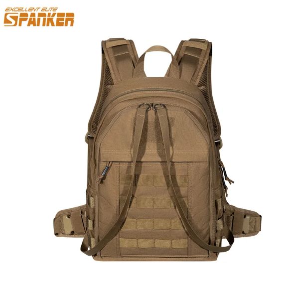 Mochilas Excelente Elite Spanker Tactical Vest Backpack Molle Mochilas Militares Airsoft Saco Backpacks Mochilas coletes