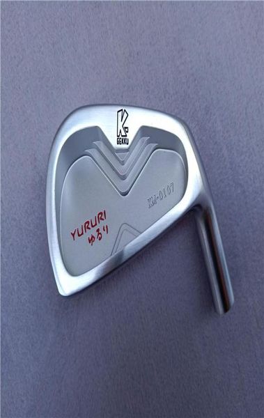 I nuovi mazze da golf Yururi KM0107 Ferro da golf 49 P Golf Forged Irons Head Head non includono l'albero 2808042