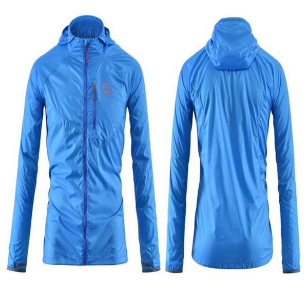 Janta de chuva ao ar livre Campo Camping Man Windbreaker rápido Pesca seca Antiv Rouping escalando a pele ultrafina Casaco solar protetor solar5083999