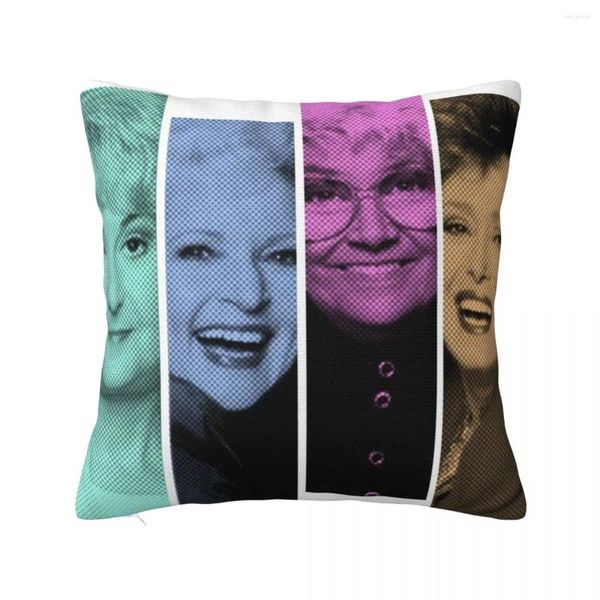 Kissen Golden Girls Club werfen Sofas Cover