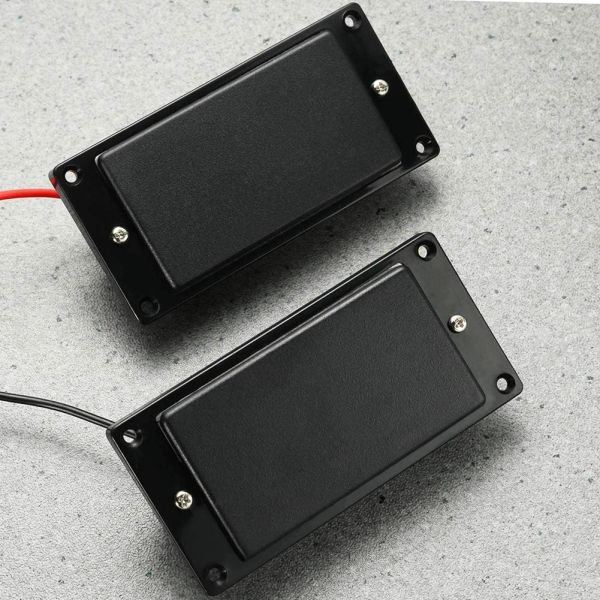 Kabel MX0310D 2PCS Gitarre Humbucker Pickups Doppelspulenbrückenhals Pickup Set für LP E -Gitarren -Teile Ersatzzubehör