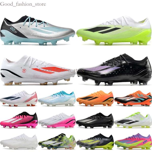 X Sapatos de futebol de fg de speedportal crazyfast speedportal baixa copa do mundo infinito pista noturna calçada pérolizada branca ao ar livre big boys futebol chutes tamanho 853