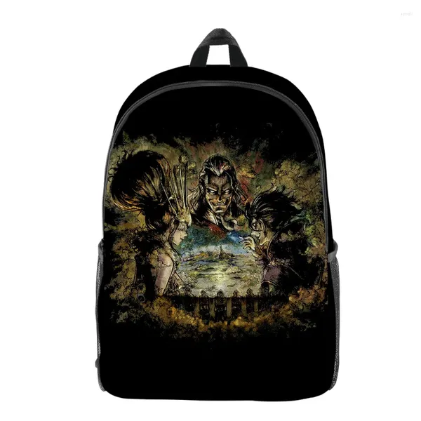 Backpack Octopath Traveller 2024 Game Student School Bag Unisex Daypack Zipper Traval Casual Style Harajuku