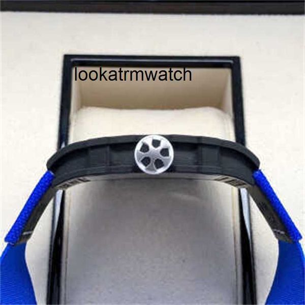 Uhren für Männer Watch Wobbenbewegungsgelenksbeschwerden maschinelle mechanische RM67-02 Automatische mechanische Composite Watch Armbanduhr