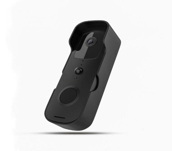 Smart Home Control Ring Video Doorbell IP54 Câmera à prova d'água Visual Intercom Visão noturna IP Wi -Fi Door Bell Securi1297878