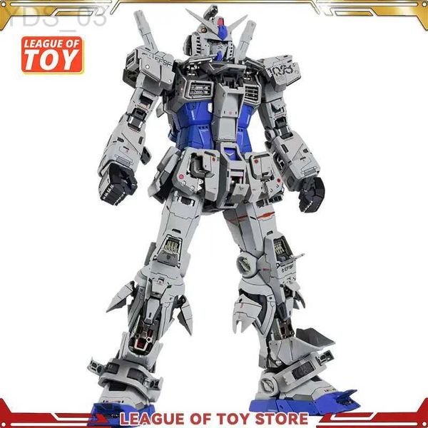 Eylem Oyuncak Figürleri Daban PGU G3 1/60 RX-78-3 PG Mavi Model Kit Çıkartma Çerçevesi Birleştirilmiş Anime Aksiyon Figürleri YQ240415