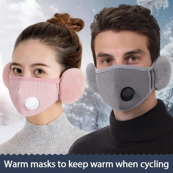 Motosiklet Kaskları Maske Evrensel yeniden kullanılabilir yıkanabilir rüzgar geçirmez 2'de 1 araç iç aksesuarlar yüz kaplama kulaklık malzemeleri