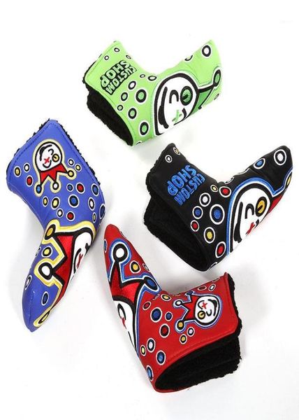 Golf Head Covers PU Number Club Accessoires Putter Cover Headcover für Clud Putter16349959