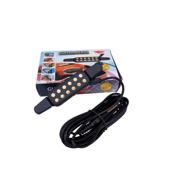 Kabel Gitarren -Pickup, Hotsale billiger Gitarren -Pickup KQ3 für akustische Guiatr, klassische Gitarre