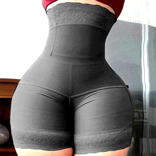 Afrulia Booty Hip Enhancer Shope Body Body Toifter Control Control Conties Fajas Colombian Shaperwear Corset Trainer 240415