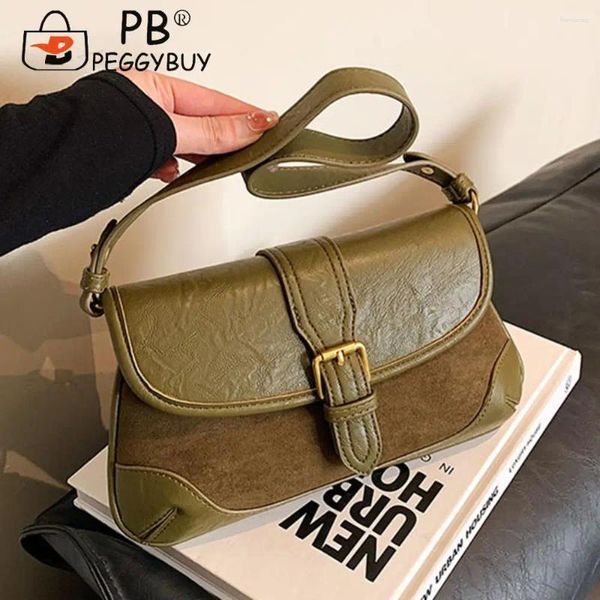 Сумки для плеча женщины модные сумки с большими возможностями Pu Square Fashion Messenger регулируемый ремешок Hasp закрытие для путешествий на открытом воздухе