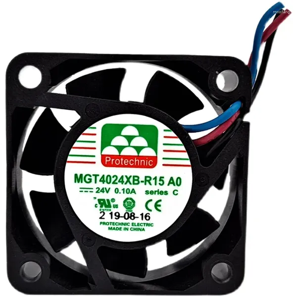 Computer Coolings MGT4024XB-R15 A0C 24V 0.1A 4012 7200rpm DC Yongli Fan di raffreddamento del marchio