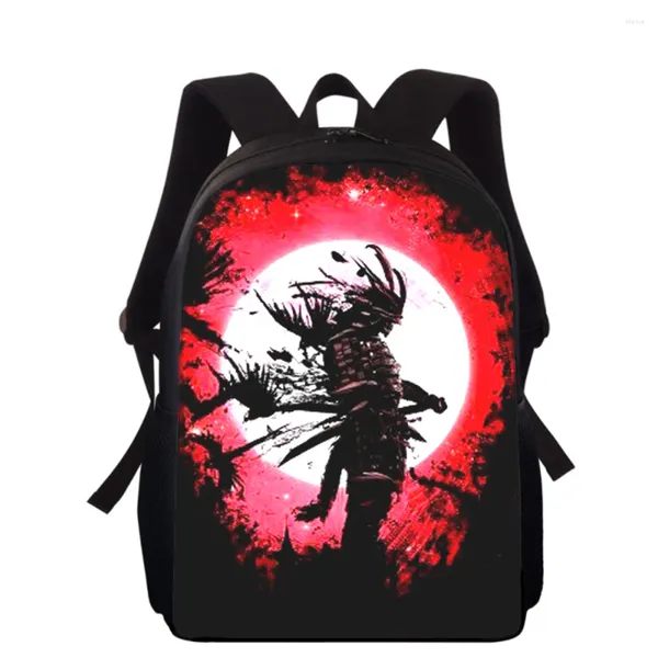 Bolsas escolares samurai 16 