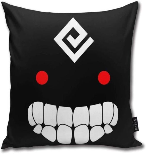 Bluetop Black Spirit Black Desert Online Pillow Tampa de 18 x 18 polegadas de inverno Fazenda Caso de Algodão Decoração de Caso para SO1006000