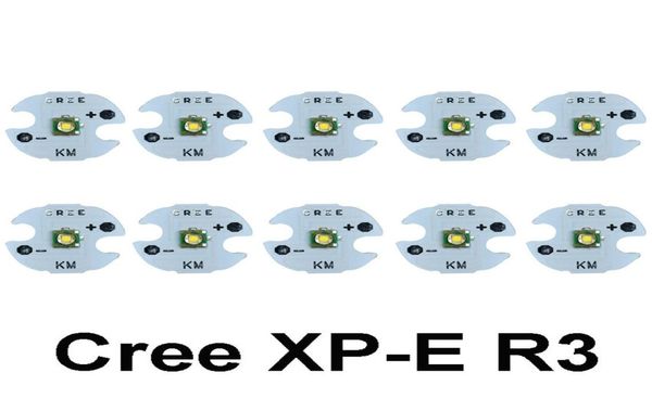 XPE R3 CHIP LED 3W High Power Light XP-E LED LED R3 LED Emissor com dissipação de calor de 16 mm Cool White5692571